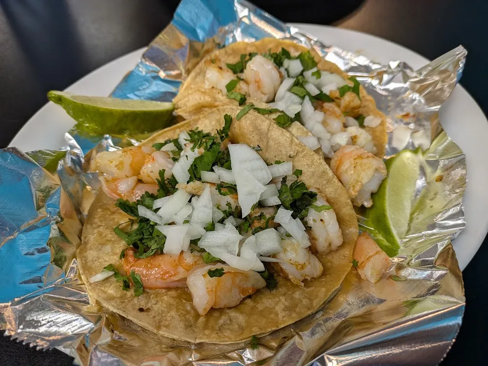 Shrimp Taco